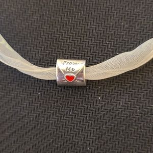 PANDORA Charm: To my love envelope